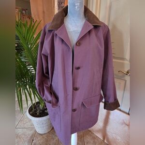 L.L. Bean Women's Purple Jacket